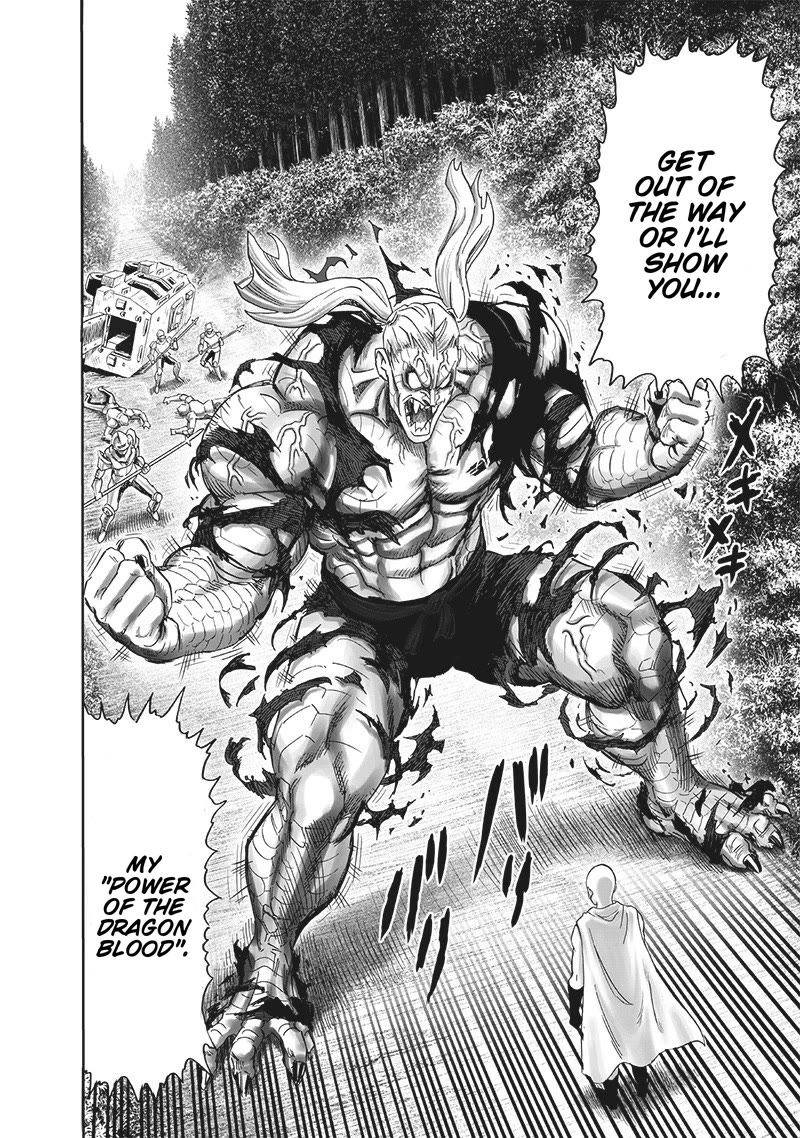 One-Punch Man, Chapter 193 image 03